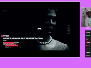 Hitman 3 Gameplay - Elusive Target : The Politician (Barbara E. Keating)