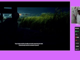 Hitman 3 Gameplay - Elusive Target : The Politician (Barbara E. Keating)