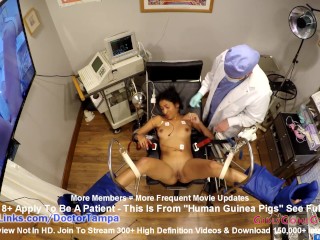 Miss Mars Becomes Human Guinea Pig For Doctor Tampa's Electrical E-Stim Experiments GirlsGoneGynoCom