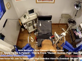 Miss Mars Becomes Human Guinea Pig For Doctor Tampa's Electrical E-Stim Experiments GirlsGoneGynoCom