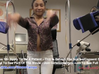 Miss Mars Becomes Human Guinea Pig For Doctor Tampa's Electrical E-Stim Experiments GirlsGoneGynoCom