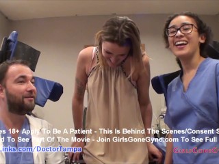Alexandria Riley Human Guinea Pig 4 Orgasm Research Inc Study With Doctor Tampa & Nurse Lilith Rose
