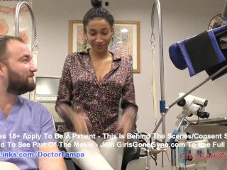 Miss Mars Submits Her Body To Science for Orgasm Research by Doctor Tampa & Nurse @ GirlsGoneGynoCom