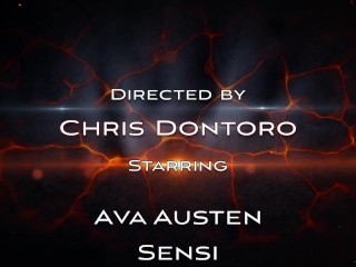 Ava Austen gets some dick sauce from a BBC