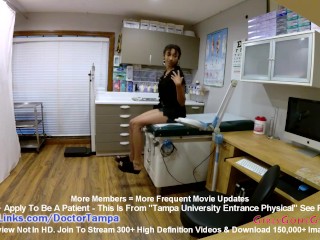 Miss Mars Pelvic Exam  Cameras Setup By Doctor Tampa For You To See On GirlsGoneGynoCom