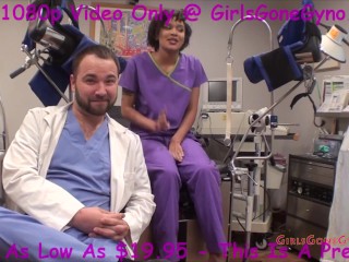 Jackies Banes Gets Yearly Physical From Nurse Lilith Rose Caught On Camera @ GirlsGoneGynocom