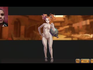 Crystal Maidens Nutaku- Heet historia