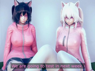 Neko chan service! 3 "It's time for special training"