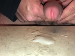Just a lazy Tuesday afternoon, my magic wand and I had a quickie with slow motion cumshot