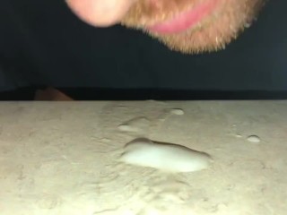 Just a lazy Tuesday afternoon, my magic wand and I had a quickie with slow motion cumshot
