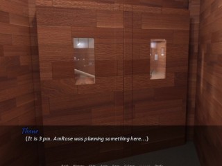 Fetish Locator PC GAME (READ ALOUD) in game noises and voice acting- Week 1 Part 5 Licking Dom boot