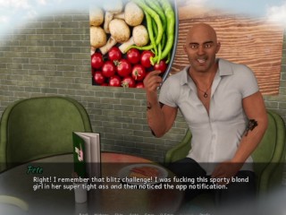 Fetish Locator PC GAME (READ ALOUD) in game noises and voice acting- Week 1 Part 5 Licking Dom boot