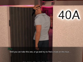 Fetish Locator PC GAME (READ ALOUD with in game sounds & voices) Week 1 Part 6 College Fetish Party