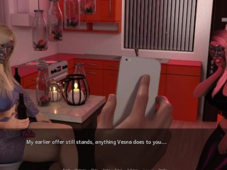 Fetish Locator PC GAME (READ ALOUD with in game sounds & voices) Week 1 Part 6 College Fetish Party