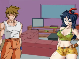 Dragon Girl X - Dragon Ball Part 1 - Kame Island And Lunch By LoveSkySan