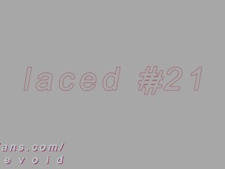 LACED #21 Preview! (Genderbending ASMR) Queer POV Titfucking Toys Threesome! (Full:OF/LaceVoid)