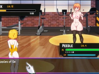 Oppaimon [Hentai Pixel game] Ep.8 boobies attacks are not effective against rock pokemon