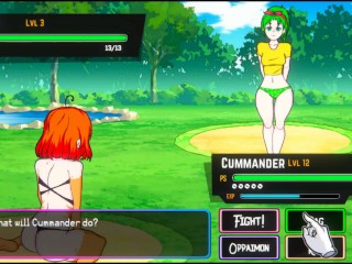 Oppaimon [Hentai Pixel game] Ep.8 boobies attacks are not effective against rock pokemon