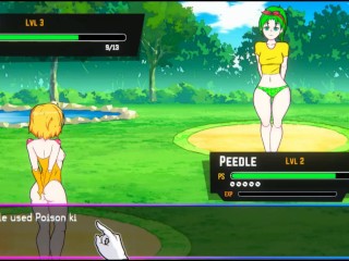 Oppaimon [Hentai Pixel game] Ep.8 boobies attacks are not effective against rock pokemon