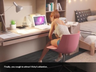 Blossoming Love - Without panties (2)