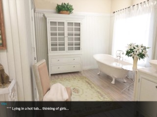 Blossoming Love - Without panties (2)