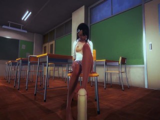 [DON'T BULLY ME NAGATORO] POV Nagatoro is your girlfriend (3D PORN 60 FPS)