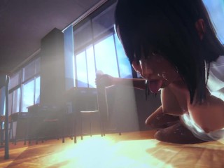 [DON'T BULLY ME NAGATORO] POV Nagatoro is your girlfriend (3D PORN 60 FPS)