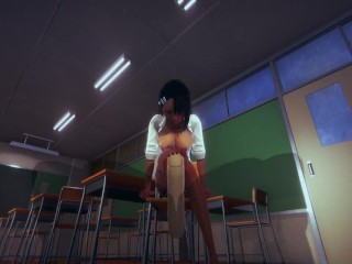 [DON'T BULLY ME NAGATORO] POV Nagatoro is your girlfriend (3D PORN 60 FPS)