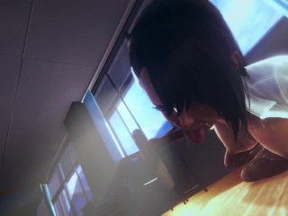 [DON'T BULLY ME NAGATORO] POV Nagatoro is your girlfriend (3D PORN 60 FPS)