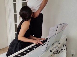 Ayako Fuji - The Asian Pianist / Best music lesson by a HOT Japanese (AF_004)