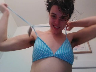 PinkMoonLust First Timer Spring Summer 2021 Bathing Suit Try On Swimsuit Tryout