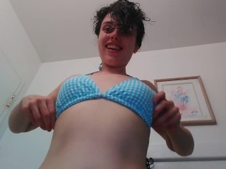 PinkMoonLust First Timer Spring Summer 2021 Bathing Suit Try On Swimsuit Tryout