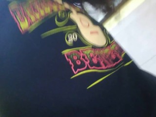 Farting Hairy PinkMoonLust Stands Pees Girl Piss Public Restroom Bathroom Hot Toilet Fart