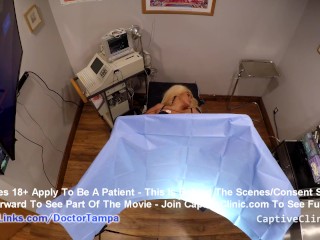 Alexandria Jane (Reina Ryder) Gets Interrogated By Doctor Tampa At The Remote Interrogation Center!