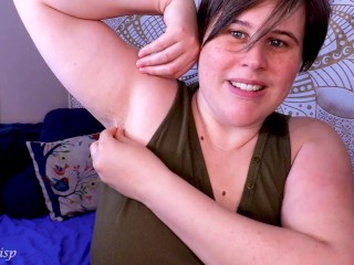 Extended Preview: Hairy Armpit Worship and Encouragement