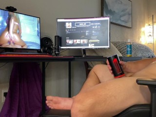 First Time Using LELO F1S Sex Toy