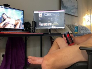 First Time Using LELO F1S Sex Toy