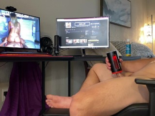 First Time Using LELO F1S Sex Toy