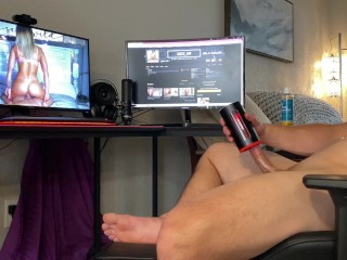 First Time Using LELO F1S Sex Toy