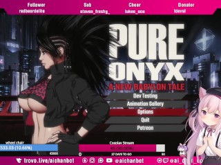 Pure Onyx Hentai Gameplay H scene with Fem Cop