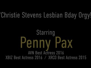 Penny Pax Natasha Starr And Adriana Chechik's All Girl 3Way!