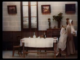 The Carnal Convent Kinky cosplay from the 1920s.