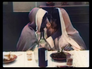 The Carnal Convent Kinky cosplay from the 1920s.