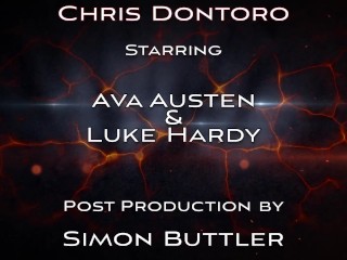 Ava Austen shows us her way of sucking cock