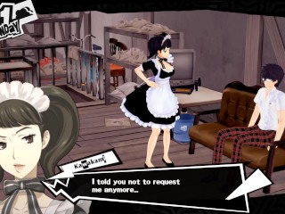 Becky Maid Service 1 Persona 5