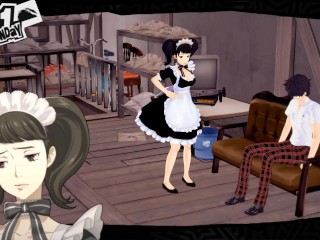 Becky Maid Service 1 Persona 5