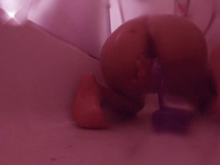 Playtime in the shower