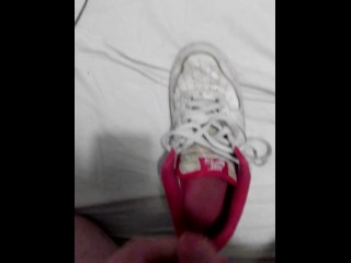 I cum in stepsisters Nike Air