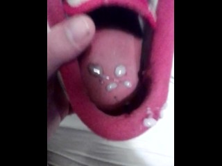 I cum in stepsisters Nike Air