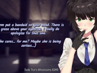 Yoinked by a Mafia's Bossman Daughter innit bruv (wholesome) 